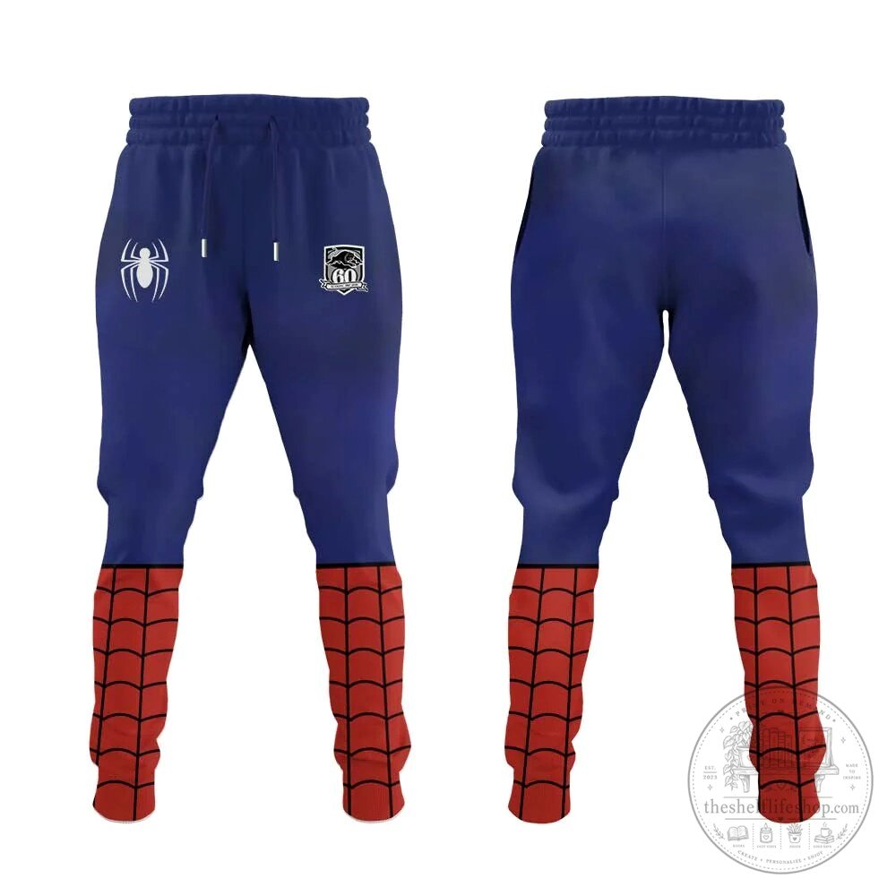 Penrith Panthers Rugby League Spider-Man Marvel Studios Brand New Day Jersey 9 Penrith Panthers Rugby League Spider-Man Marvel Studios Brand New Day Jersey