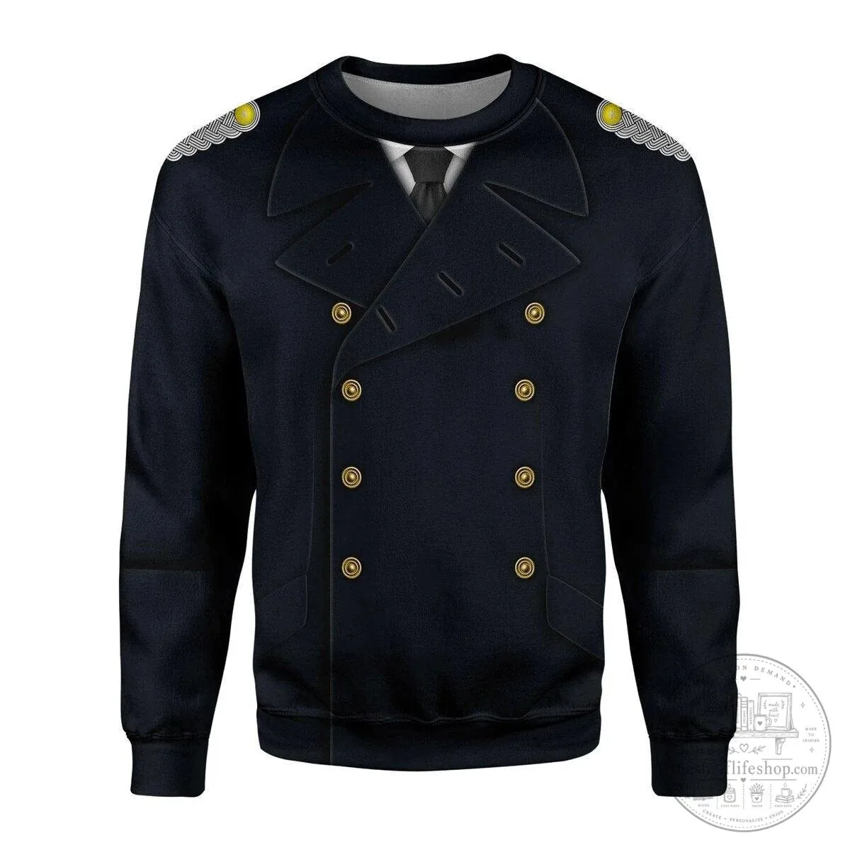 German Kriegsmarine Officer Costume Uniform Hoodie and Pants Set 16 German Kriegsmarine Officer Costume Uniform Hoodie and Pants Set