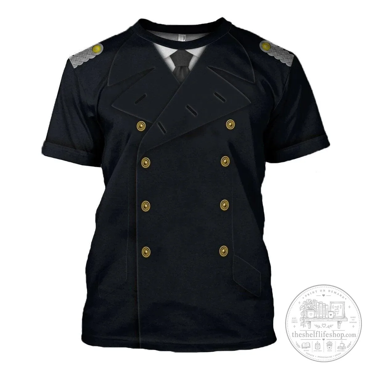 German Kriegsmarine Officer Costume Uniform Hoodie and Pants Set 17 German Kriegsmarine Officer Costume Uniform Hoodie and Pants Set
