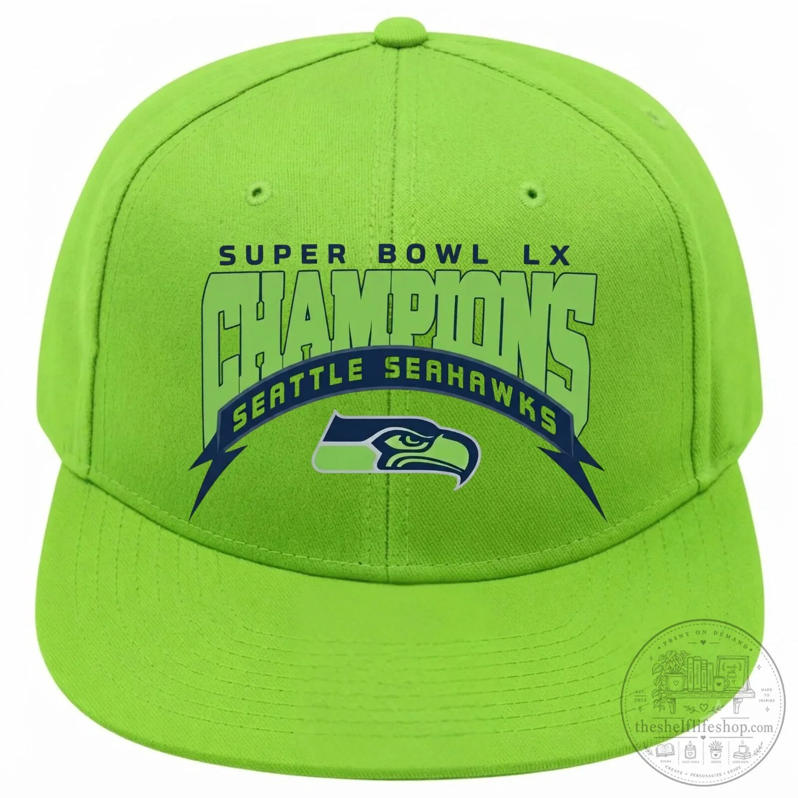 Snapback Hat for Seattle Seahawks Super Bowl LX Champions 11 Snapback Hat for Seattle Seahawks Super Bowl LX Champions