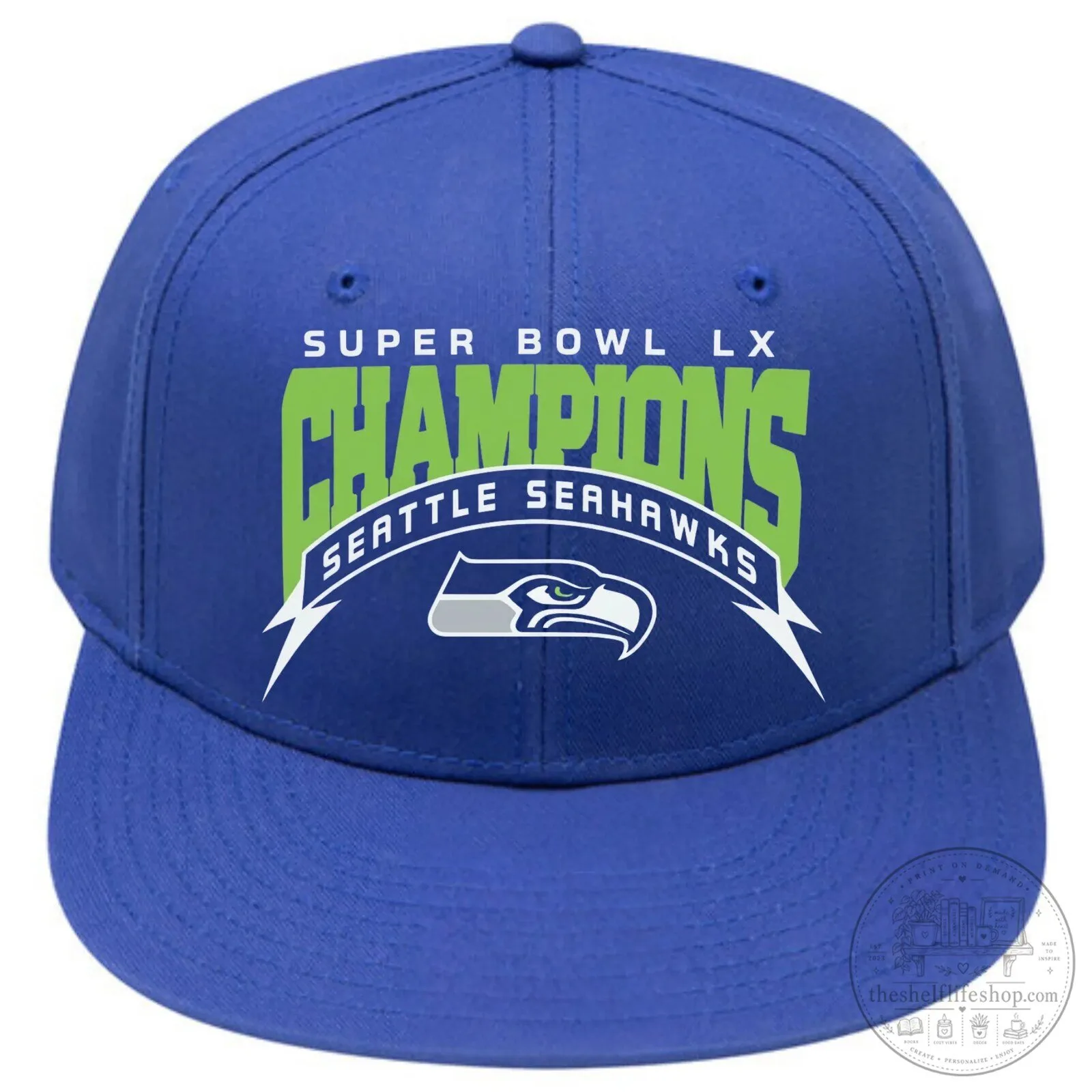 Snapback Hat for Seattle Seahawks Super Bowl LX Champions 13 Snapback Hat for Seattle Seahawks Super Bowl LX Champions