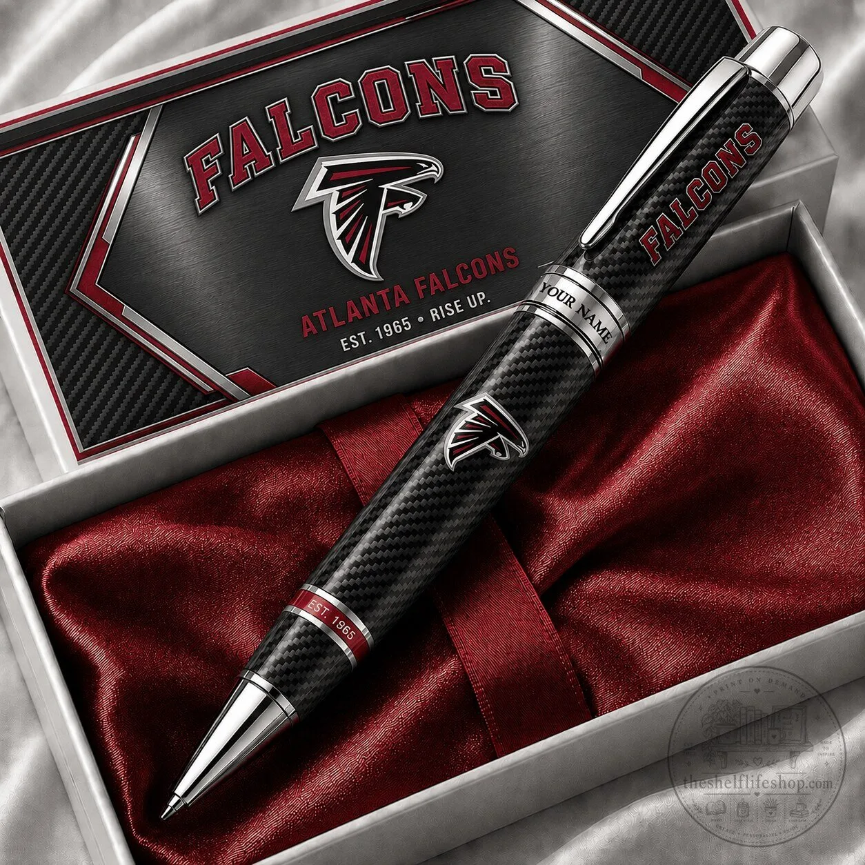 Atlanta Falcons National Football League Collectible Ballpoint Pen