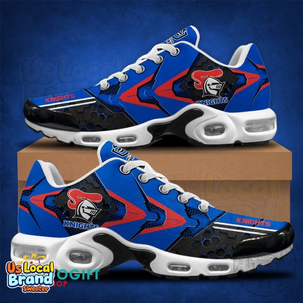 Newcastle Knights National Rugby League Air Max Plus TN Shoes