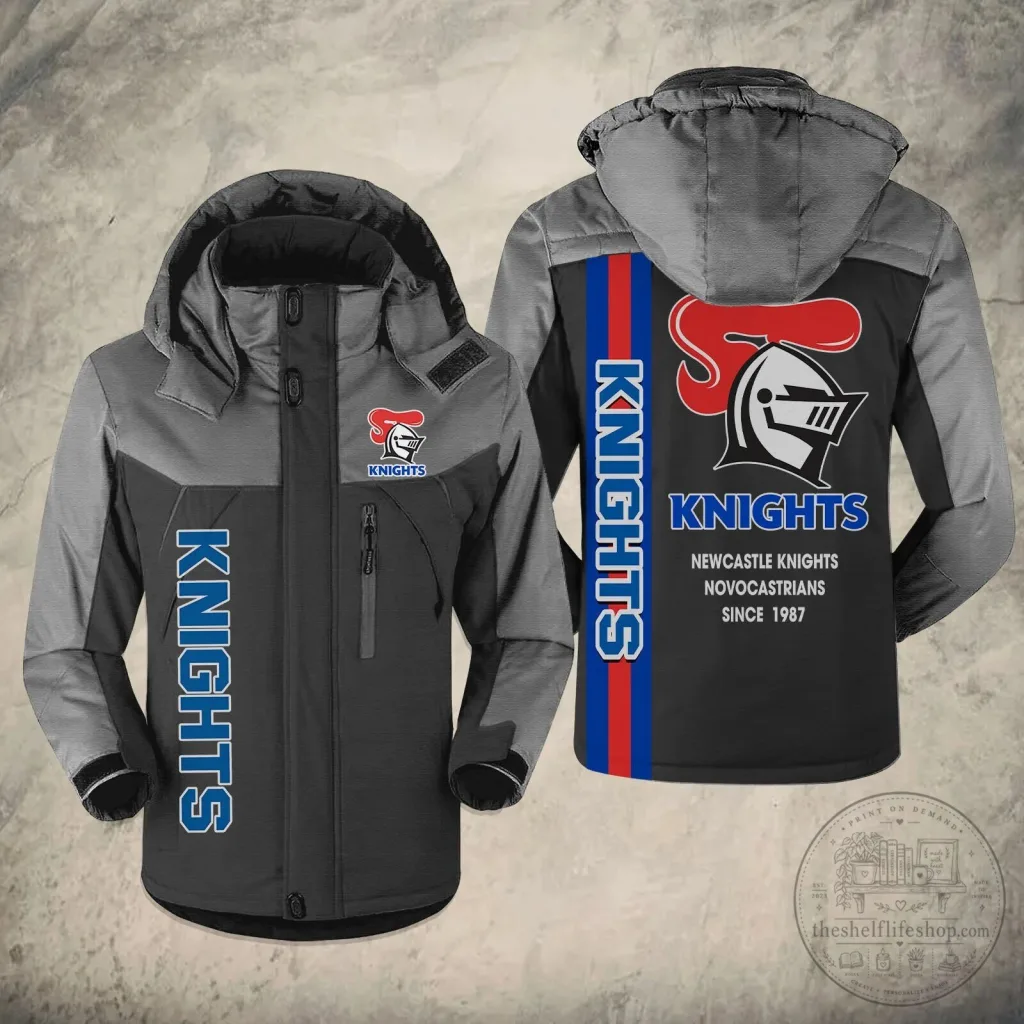 Newcastle Knights Rugby League Football Club Fan Jacket Newcastle Knights Rugby League Football Club Fan Jacket