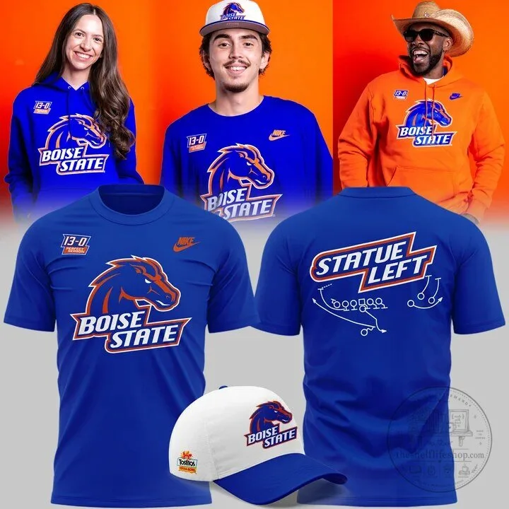 Boise State Broncos Football Fiesta Bowl 20th Anniversary T-Shirt