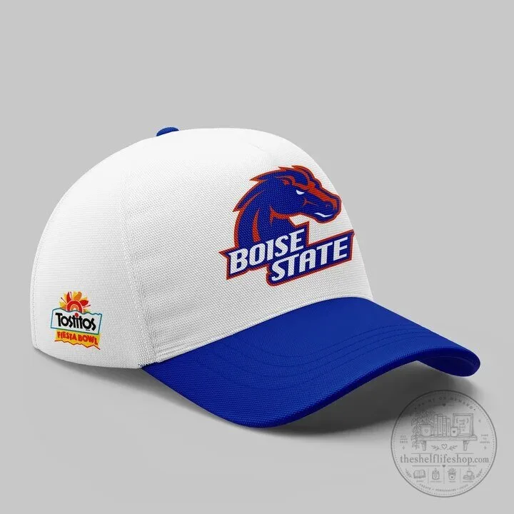 Boise State Broncos Football Fiesta Bowl 20th Anniversary T-Shirt 12 Boise State Broncos Football Fiesta Bowl 20th Anniversary T-Shirt