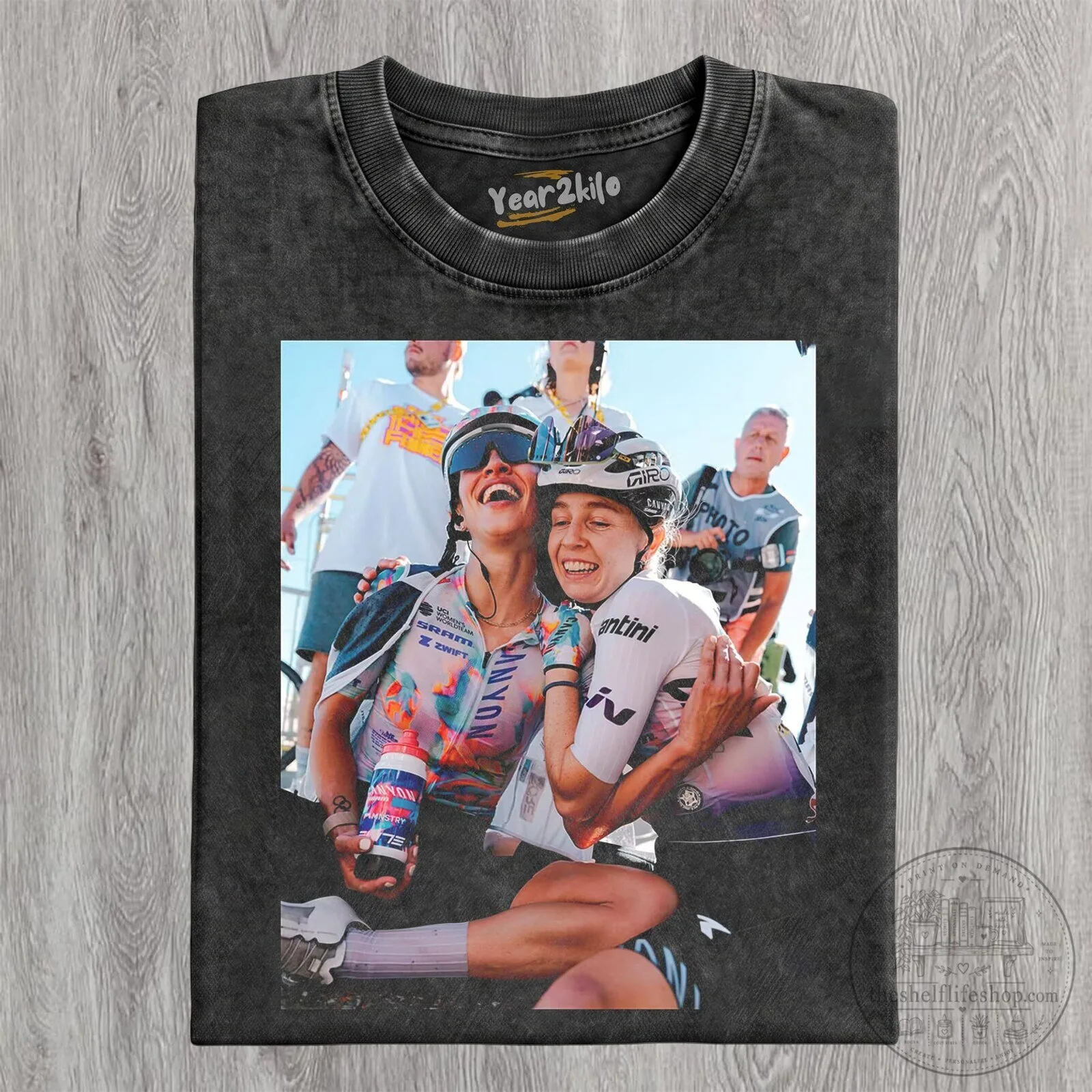 Kasia Niewiadoma Tour de France Women 2026 Cycling Race T-Shirt