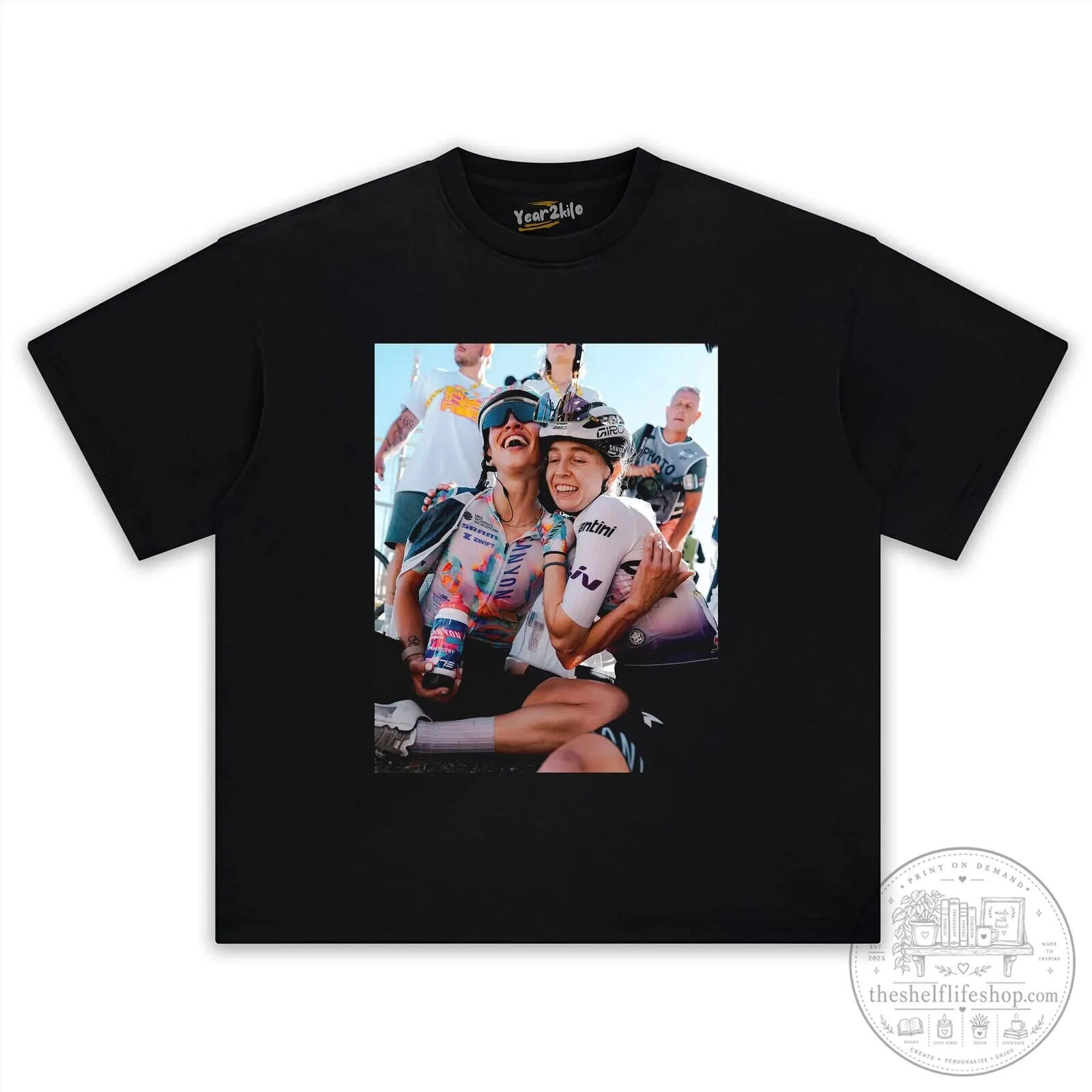 Kasia Niewiadoma Tour de France Women 2026 Cycling Race T-Shirt 15 Kasia Niewiadoma Tour de France Women 2026 Cycling Race T-Shirt