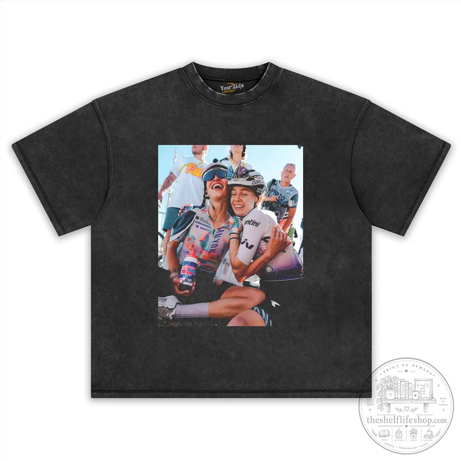 Kasia Niewiadoma Tour de France Women 2026 Cycling Race T-Shirt 16 Kasia Niewiadoma Tour de France Women 2026 Cycling Race T-Shirt
