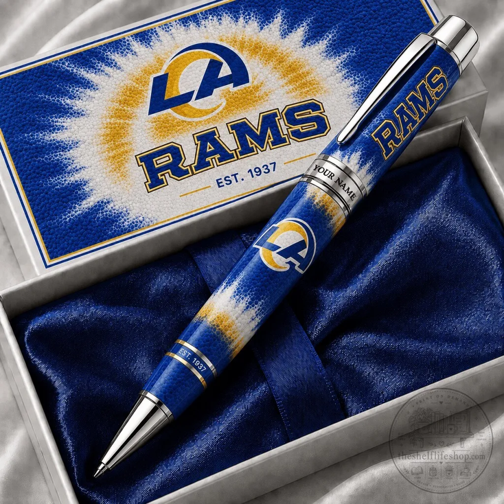 Los Angeles Rams National Football League Ballpoint Pen Personalized Gift Los Angeles Rams National Football League Ballpoint Pen Personalized Gift