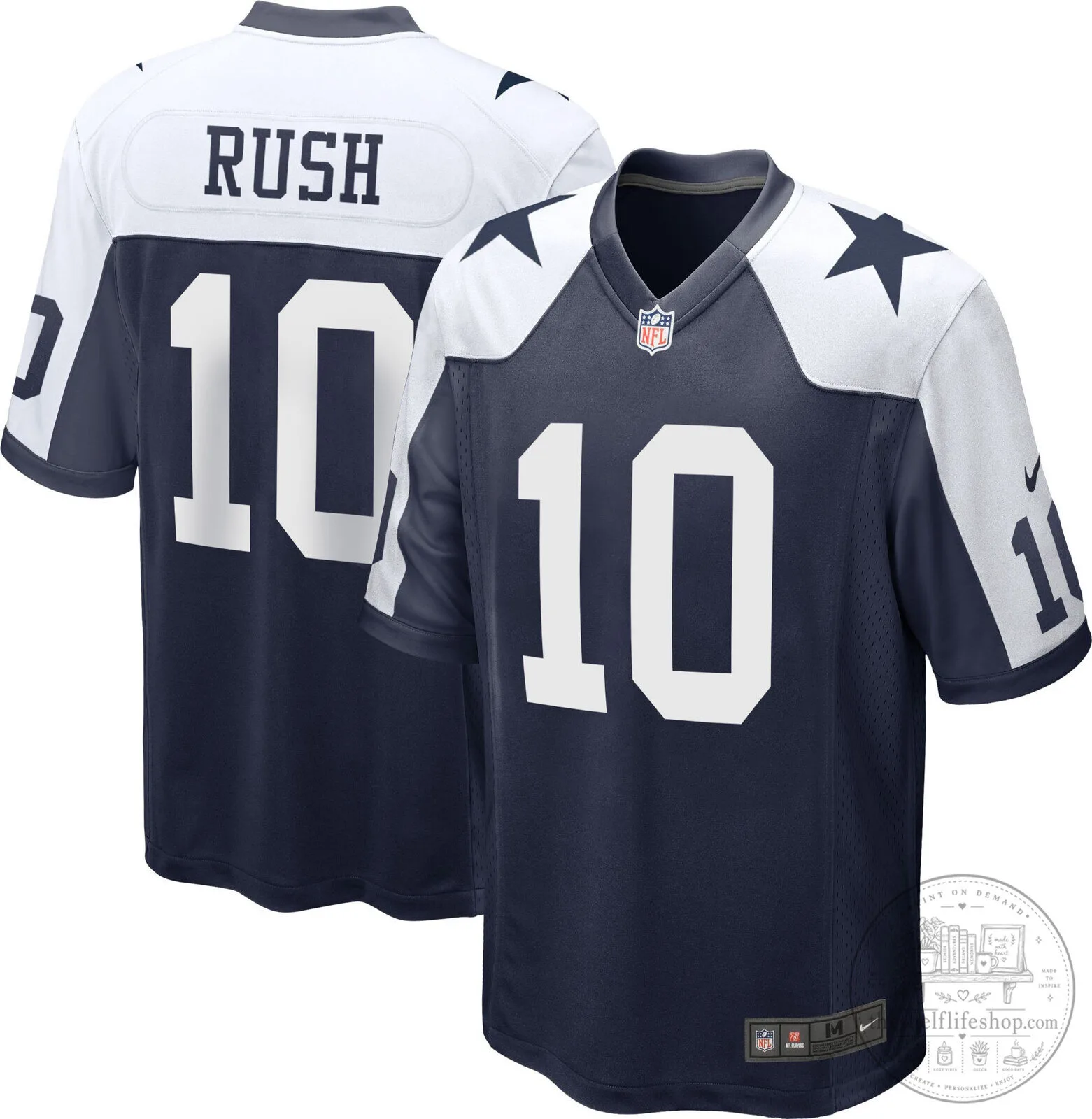 Dallas Cowboys Micah Parsons Number 11 NFL Football Jersey 13 Dallas Cowboys Micah Parsons Number 11 NFL Football Jersey