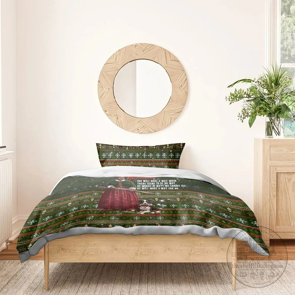 Stagecoach Mary Fields Christmas Holiday Bedding Set 17 Stagecoach Mary Fields Christmas Holiday Bedding Set