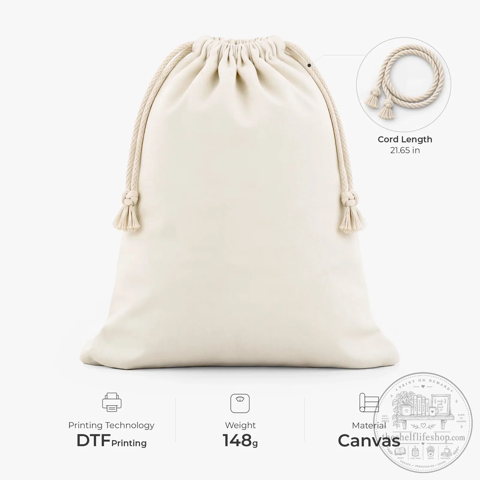 Dear Santa Big Sister Christmas Announcement Drawstring Gift Bag 12 Dear Santa Big Sister Christmas Announcement Drawstring Gift Bag