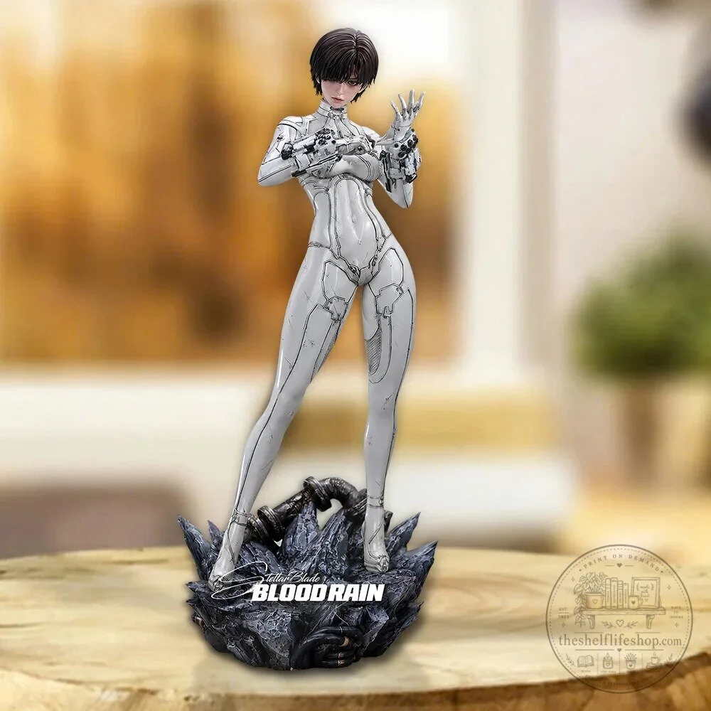 Stellar Blade Blood Rain Eve Character Figurine 1 Stellar Blade Blood Rain Eve Character Figurine