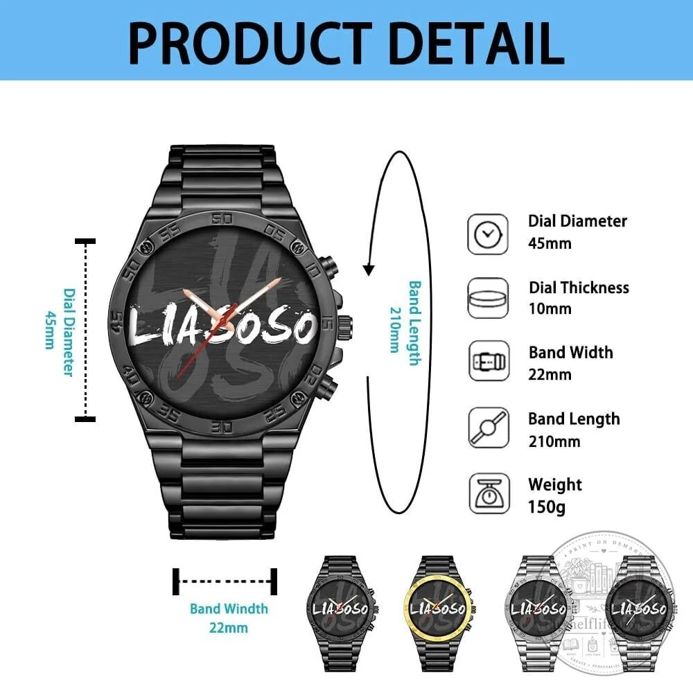 Fiat Car Logo Custom Name Stainless Steel Watch for Men and Women 21 Fiat Car Logo Custom Name Stainless Steel Watch for Men and Women