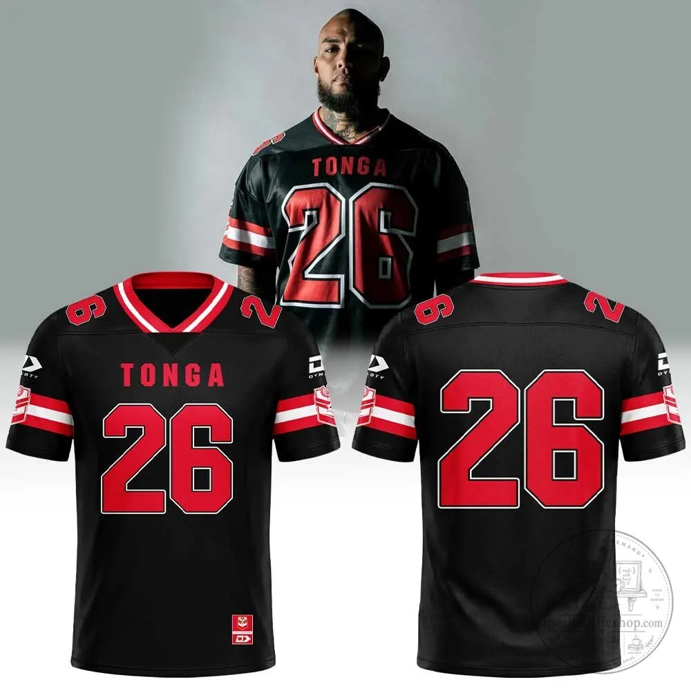 Tonga Rugby League World Championship 2026 Collection Football Jersey