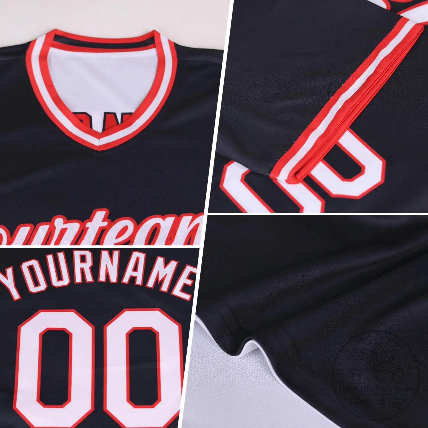 Custom Black White Grass Green Reversible Pullover Baseball Jersey 13 Custom Black White Grass Green Reversible Pullover Baseball Jersey