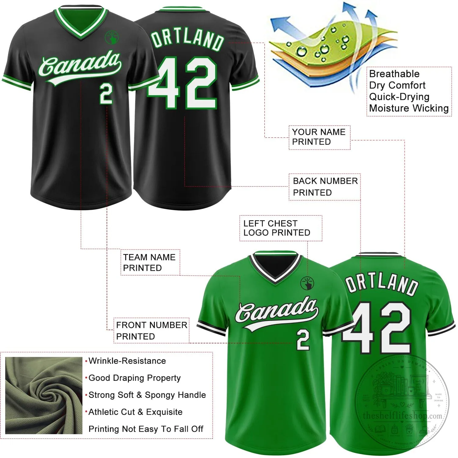Custom Black White Grass Green Reversible Pullover Baseball Jersey 15 Custom Black White Grass Green Reversible Pullover Baseball Jersey