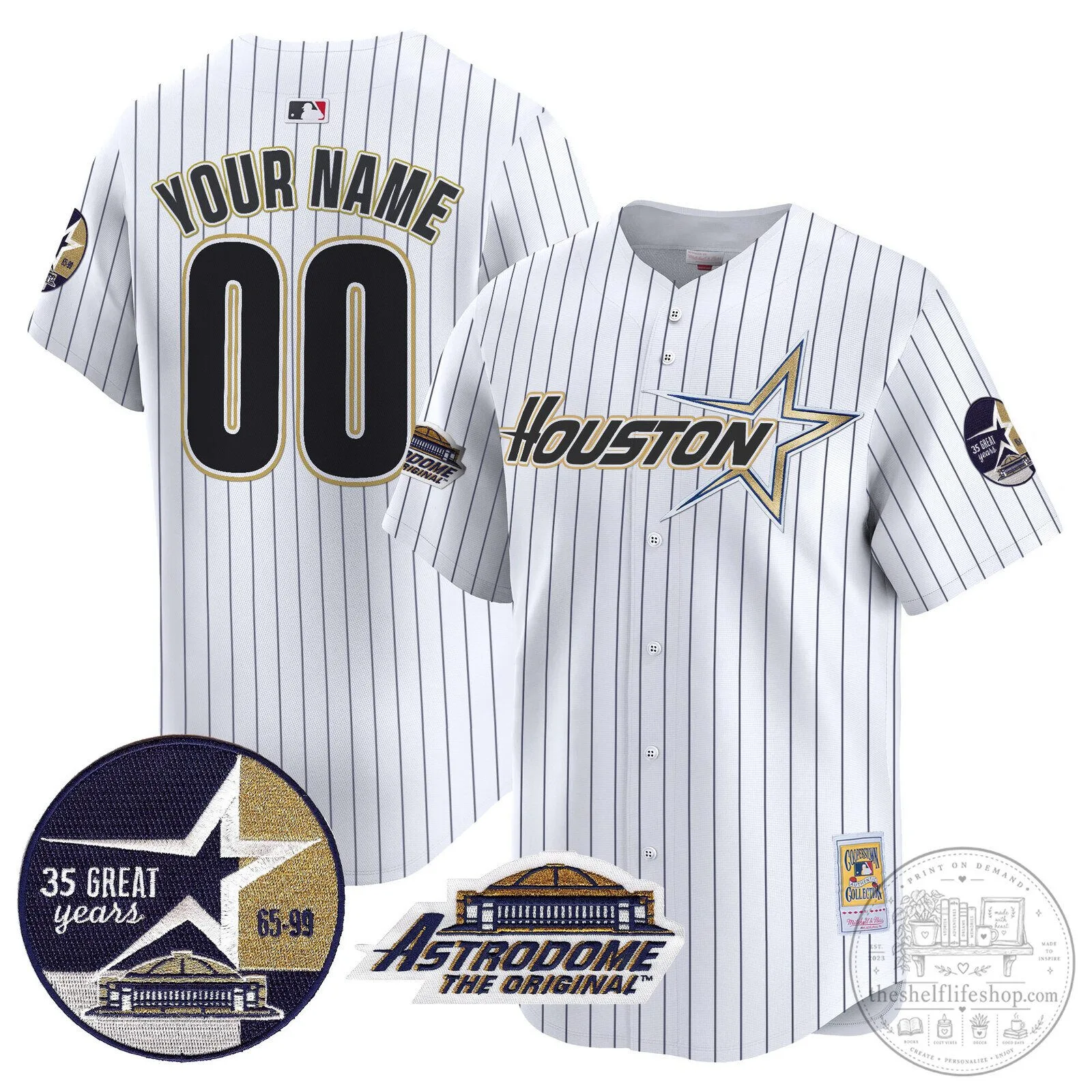 Houston Astros 1999 Throwback Astrodome Black Gold Baseball Jersey 15 Houston Astros 1999 Throwback Astrodome Black Gold Baseball Jersey