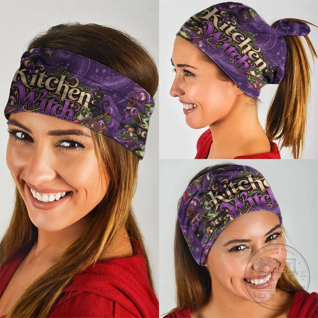 Kitchen Witch Mystical Wiccan Magic Herb Cauldron Neck Gaiter 7 Kitchen Witch Mystical Wiccan Magic Herb Cauldron Neck Gaiter