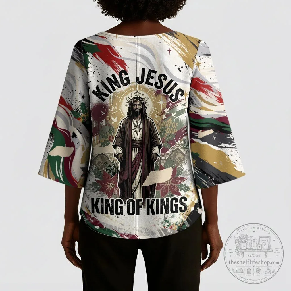 Jesus Is The Reason For The Season Christmas Religious Christian Blouse 13 Jesus Is The Reason For The Season Christmas Religious Christian Blouse