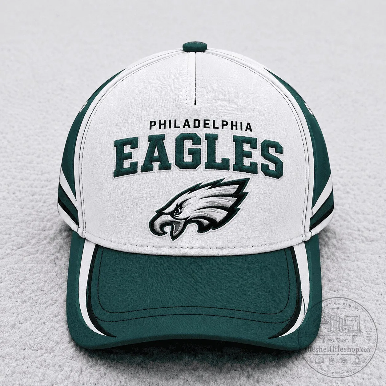 Philadelphia Eagles National Football League Heritage Fan Baseball Cap Hat
