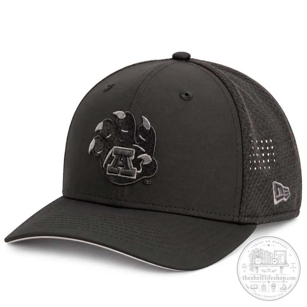 Arizona Wildcats NCAA Black Pearl Trucker Stretch Snapback Cap Hat Arizona Wildcats NCAA Black Pearl Trucker Stretch Snapback Cap Hat