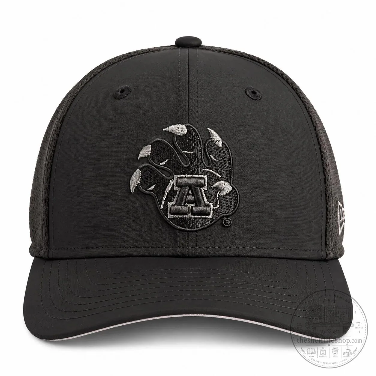 Arizona Wildcats NCAA Black Pearl Trucker Stretch Snapback Cap Hat 9 Arizona Wildcats NCAA Black Pearl Trucker Stretch Snapback Cap Hat