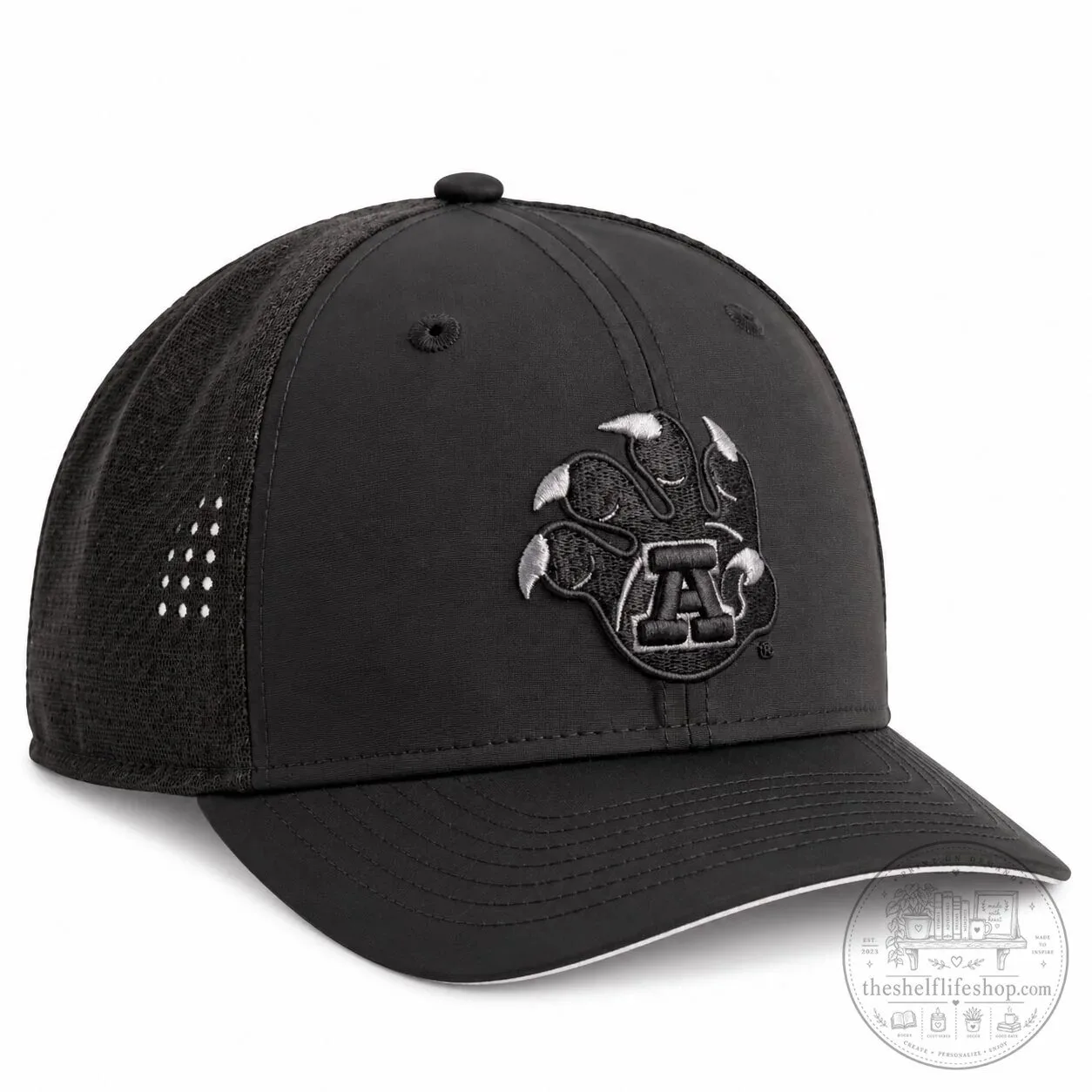 Arizona Wildcats NCAA Black Pearl Trucker Stretch Snapback Cap Hat 10 Arizona Wildcats NCAA Black Pearl Trucker Stretch Snapback Cap Hat
