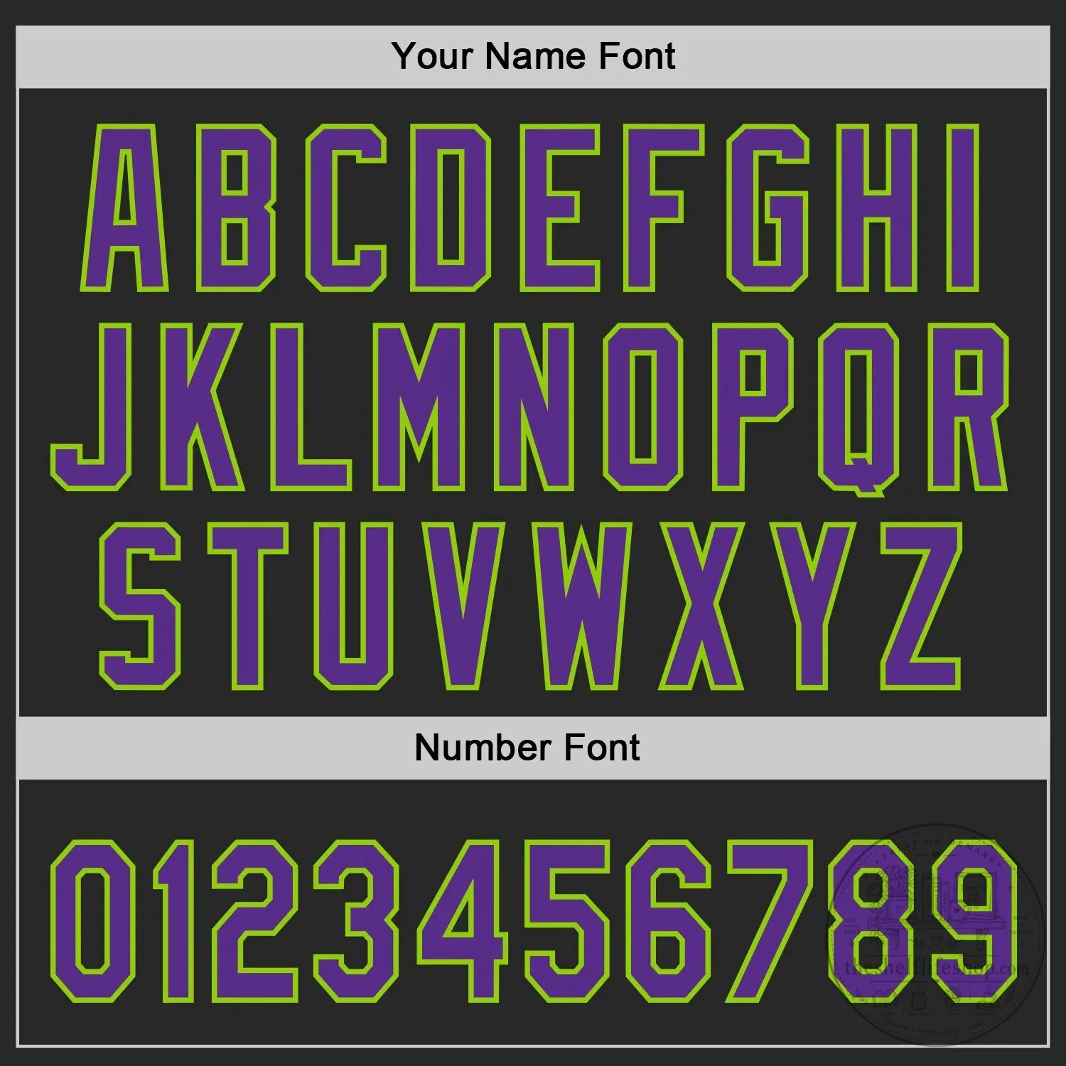 Custom Black Purple Neon Green Baseball Jersey with Personalized Name and Number 13 Custom Black Purple Neon Green Baseball Jersey with Personalized Name and Number