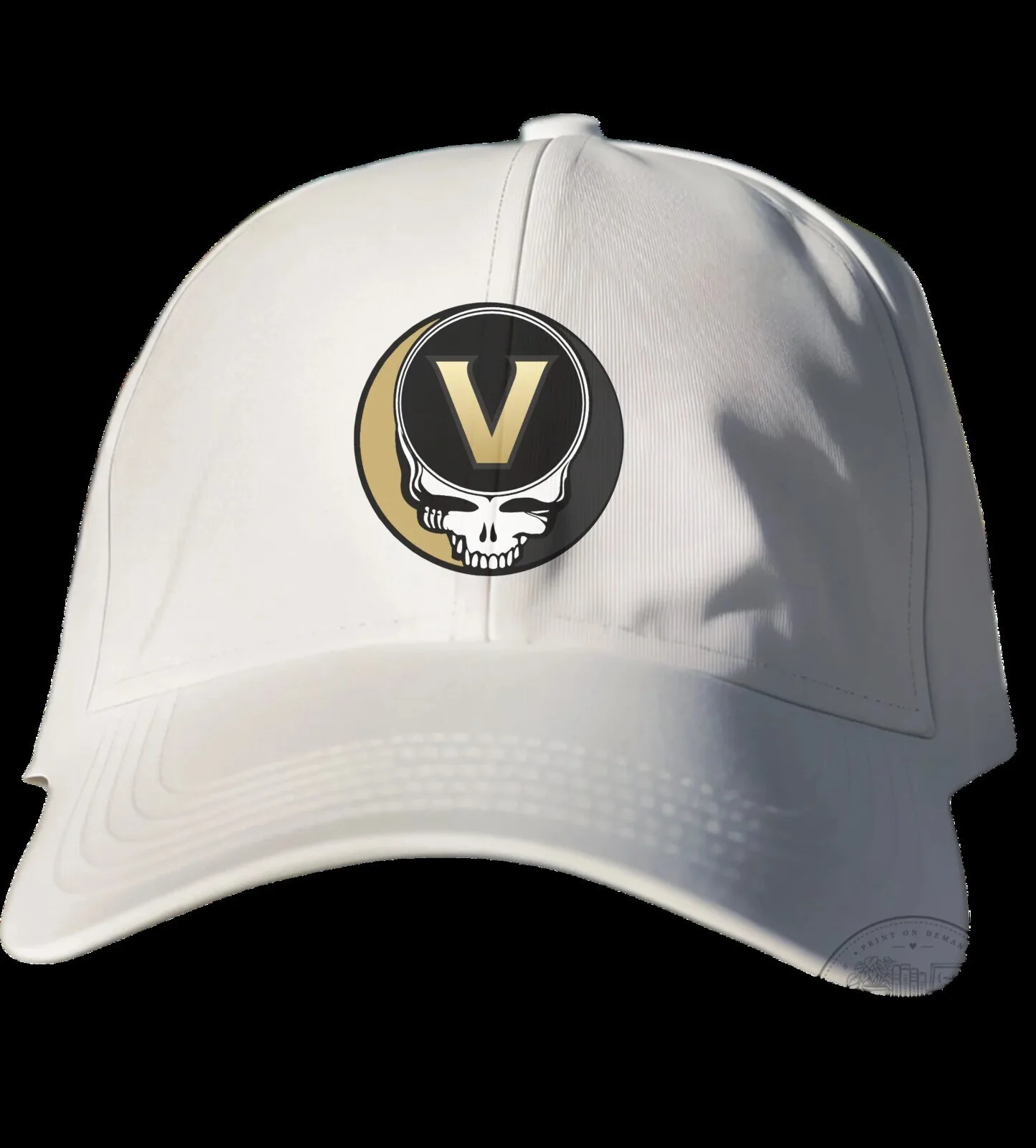 Vanderbilt Commodores Grateful Dead Steal Your Face Hat