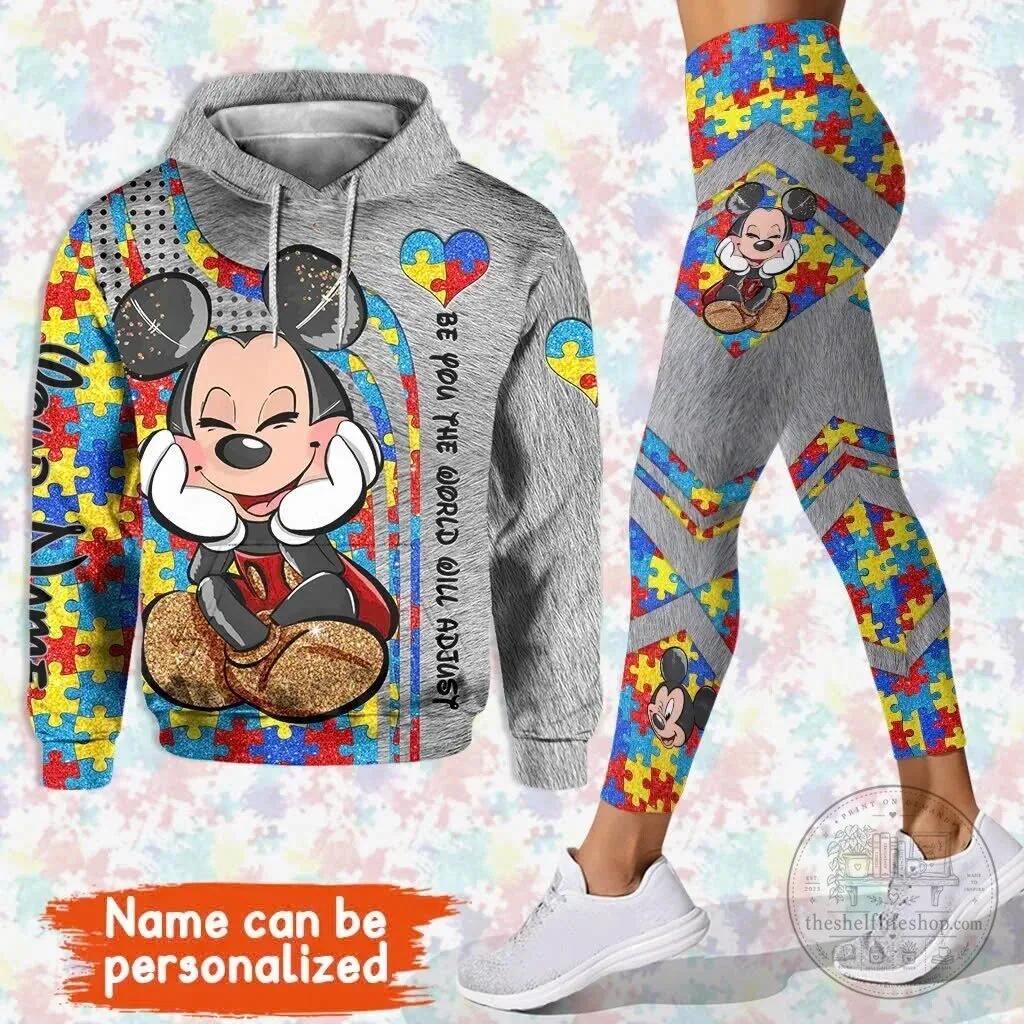 Personalized Autism Awareness Mickey Mouse Be You The World Will Adjust Hoodie 7 Personalized Autism Awareness Mickey Mouse Be You The World Will Adjust Hoodie