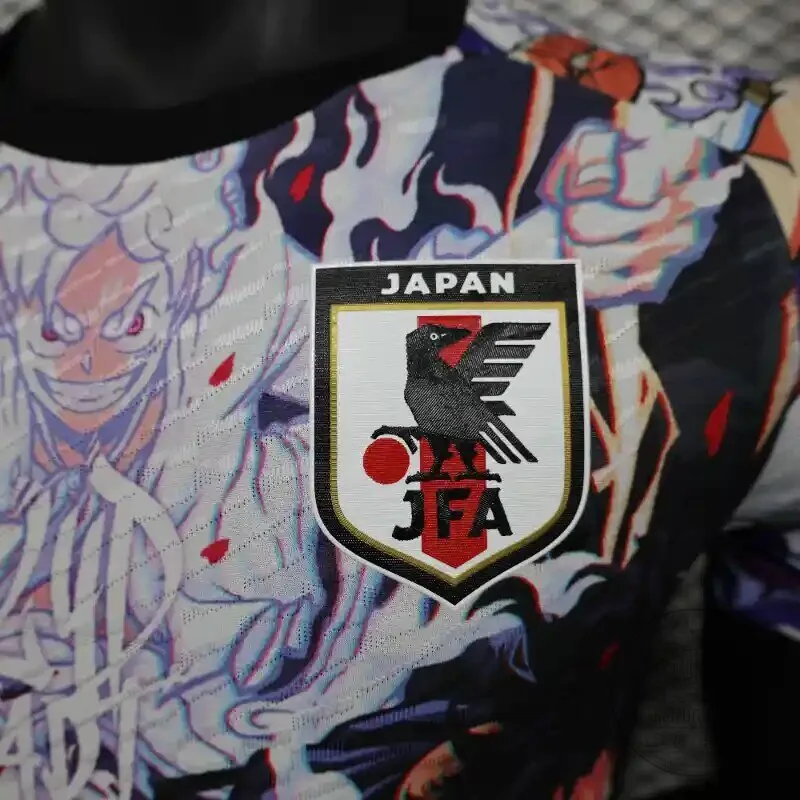 Anime Soccer Jersey featuring Gear 5 Monkey D. Luffy from One Piece 16 Anime Soccer Jersey featuring Gear 5 Monkey D. Luffy from One Piece