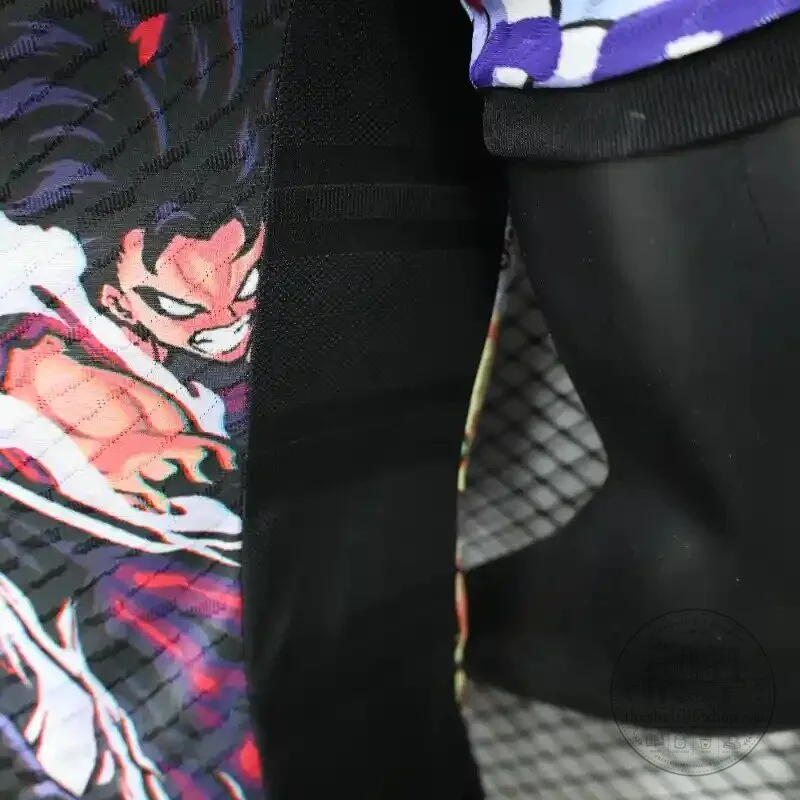 Anime Soccer Jersey featuring Gear 5 Monkey D. Luffy from One Piece 20 Anime Soccer Jersey featuring Gear 5 Monkey D. Luffy from One Piece