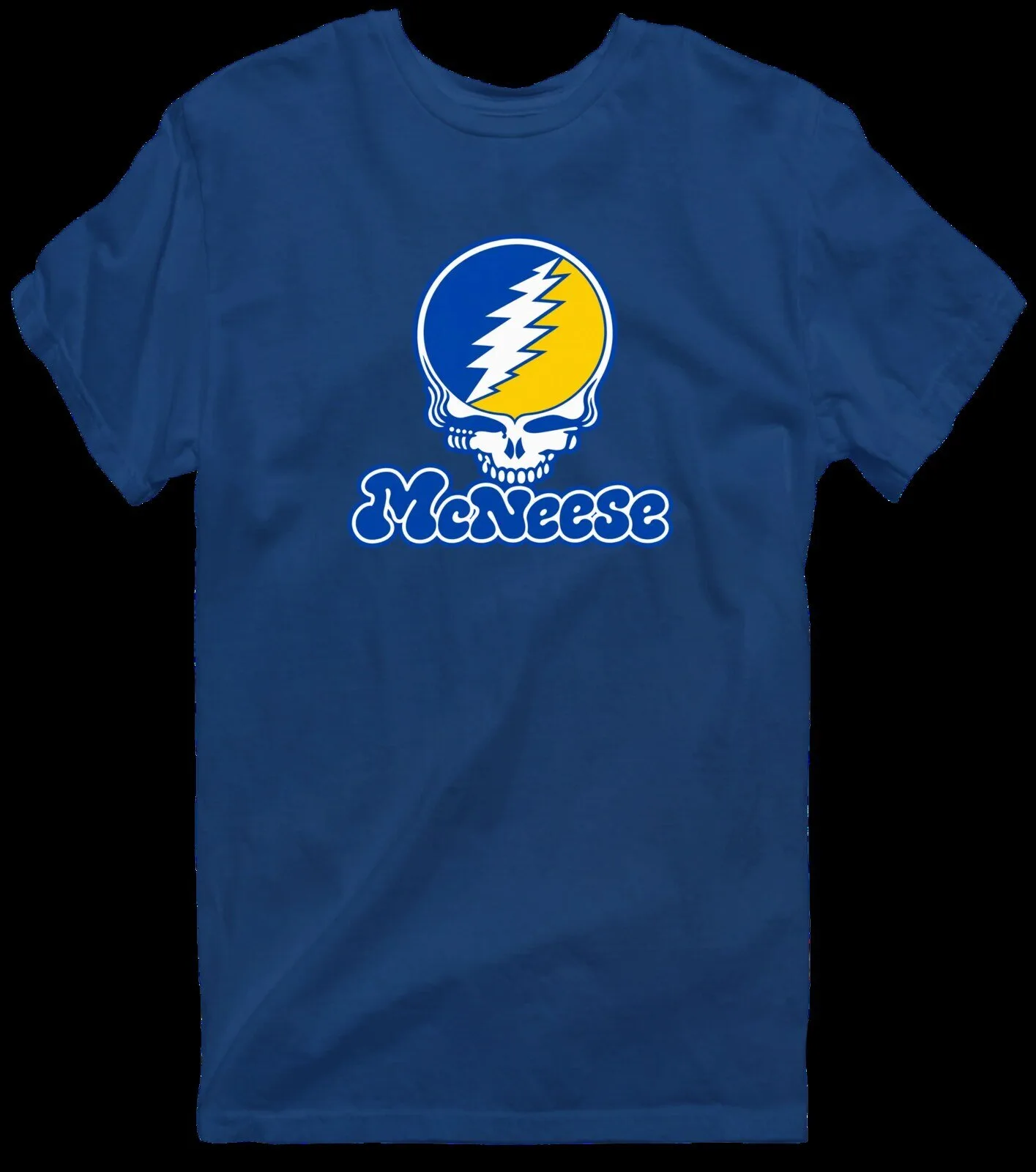 McNeese State University Steal Your Face Grateful Dead Fan T-Shirt