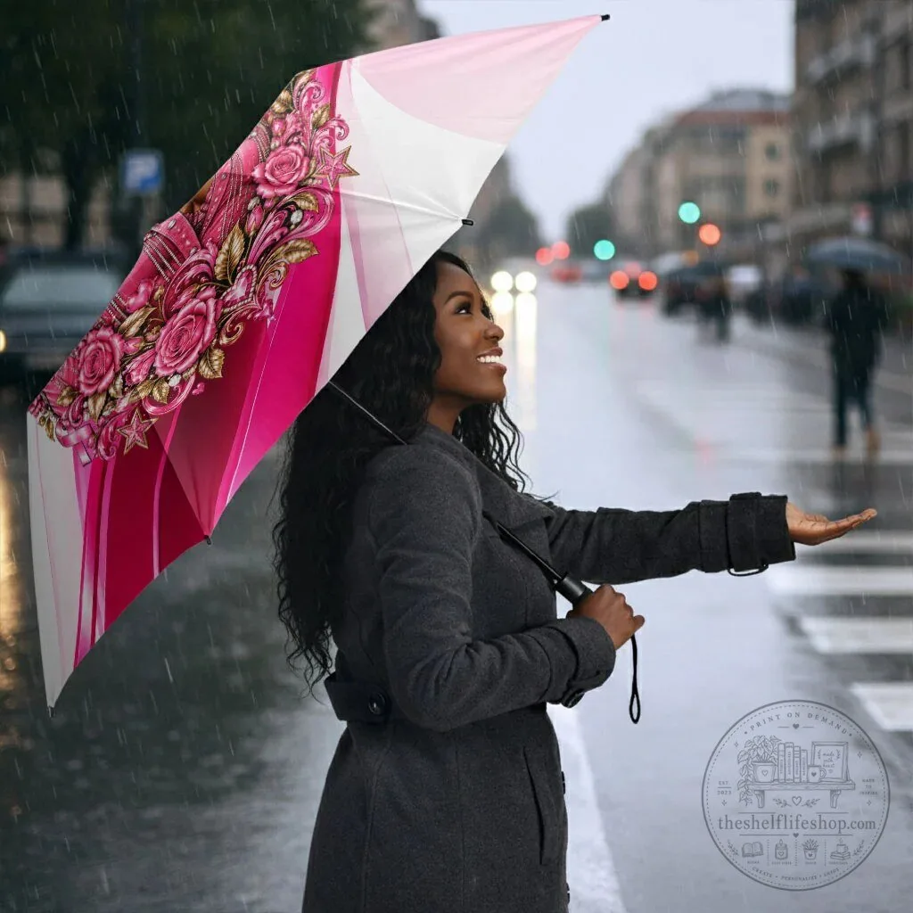 Western Wear Cowgirl Breast Cancer Awareness Pink Ribbon Umbrella 9 Western Wear Cowgirl Breast Cancer Awareness Pink Ribbon Umbrella