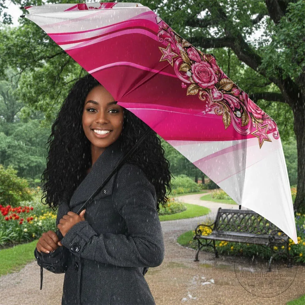 Western Wear Cowgirl Breast Cancer Awareness Pink Ribbon Umbrella 11 Western Wear Cowgirl Breast Cancer Awareness Pink Ribbon Umbrella