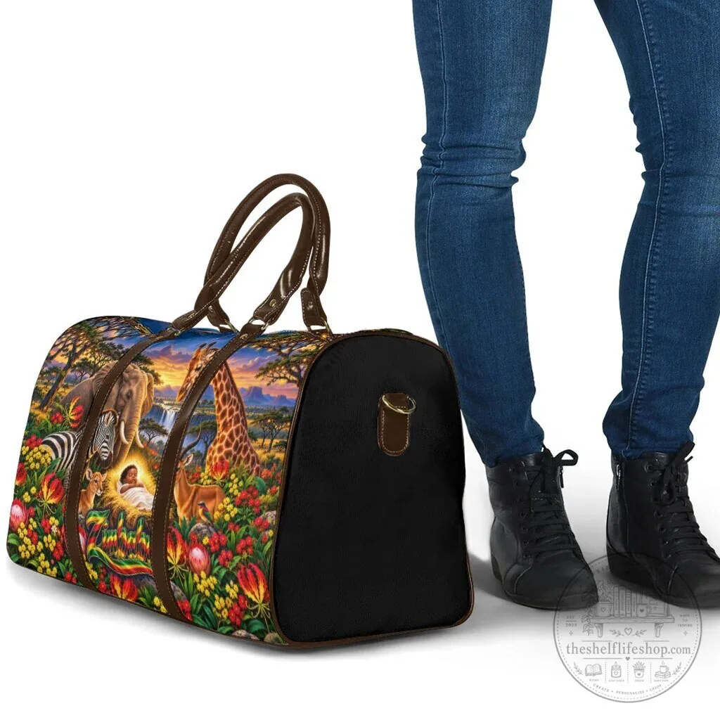 Zimbabwe Christmas Holy Family African Safari Wildlife Travel Bag 10 Zimbabwe Christmas Holy Family African Safari Wildlife Travel Bag