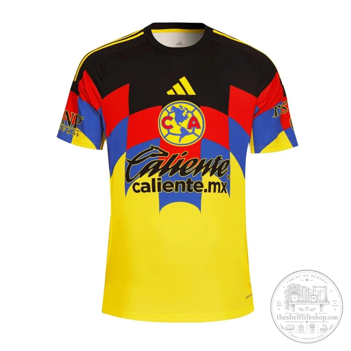 Club America 2025-2026 Home Soccer Football Jersey for Men 6 Club America 2025-2026 Home Soccer Football Jersey for Men