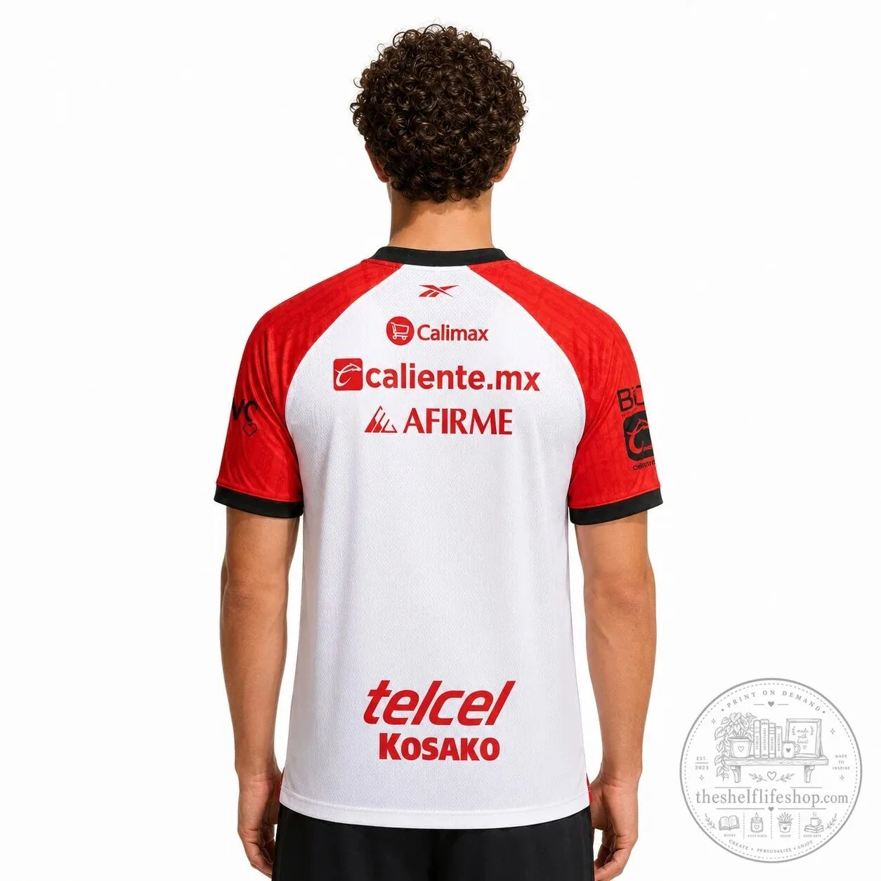 Away Jersey for Club Tijuana Xoloitzcuintles de Caliente Soccer Team 8 Away Jersey for Club Tijuana Xoloitzcuintles de Caliente Soccer Team