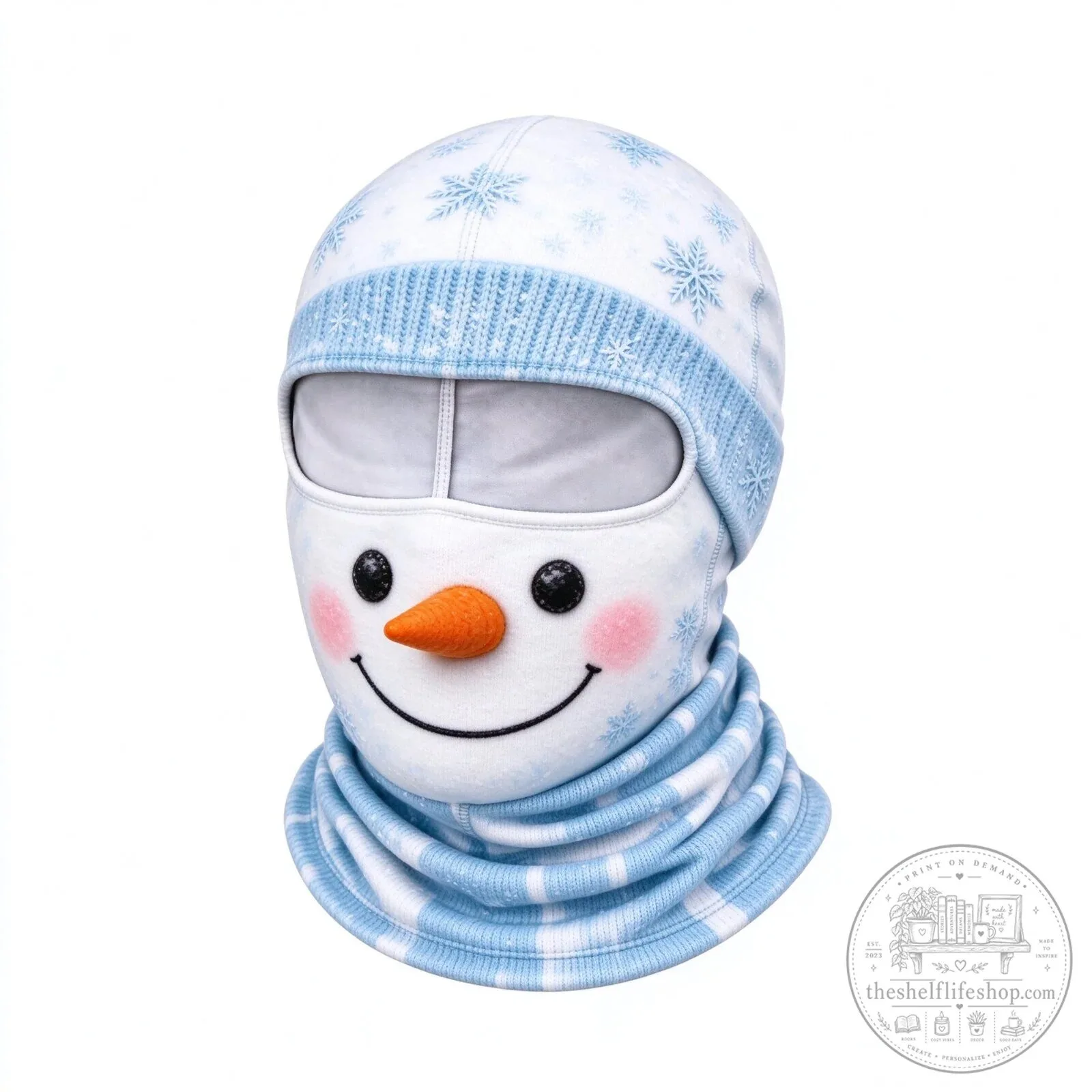 Festive Santa Claus Face Ski Mask Balaclava for Christmas Winter Sports 137 Festive Santa Claus Face Ski Mask Balaclava for Christmas Winter Sports