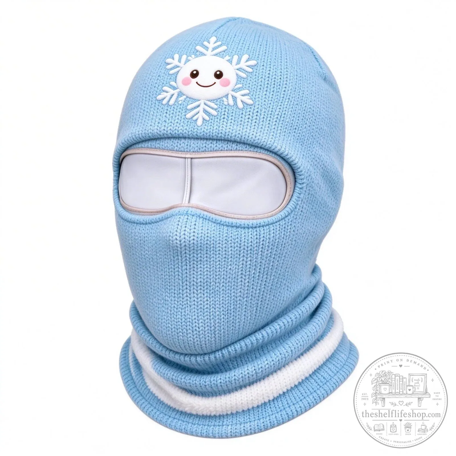 Festive Santa Claus Face Ski Mask Balaclava for Christmas Winter Sports 138 Festive Santa Claus Face Ski Mask Balaclava for Christmas Winter Sports
