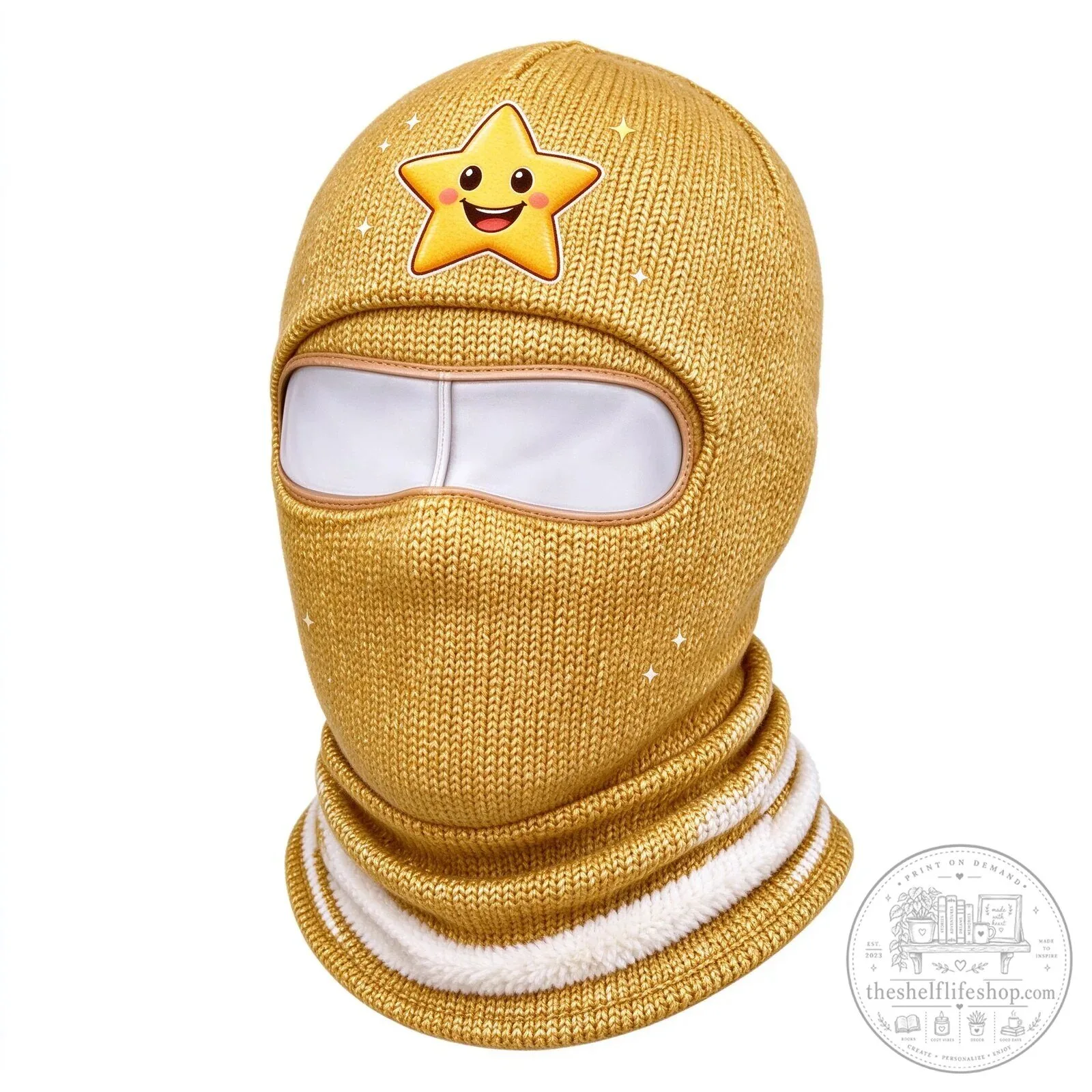 Festive Santa Claus Face Ski Mask Balaclava for Christmas Winter Sports 141 Festive Santa Claus Face Ski Mask Balaclava for Christmas Winter Sports