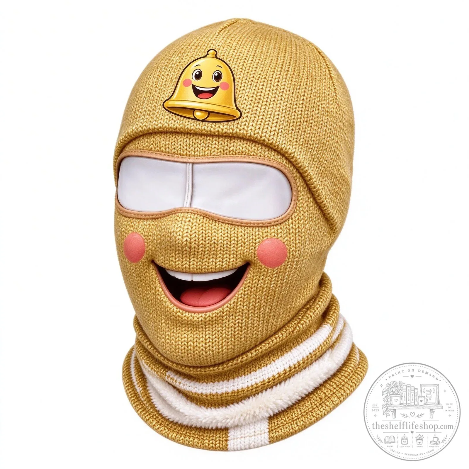 Festive Santa Claus Face Ski Mask Balaclava for Christmas Winter Sports 144 Festive Santa Claus Face Ski Mask Balaclava for Christmas Winter Sports