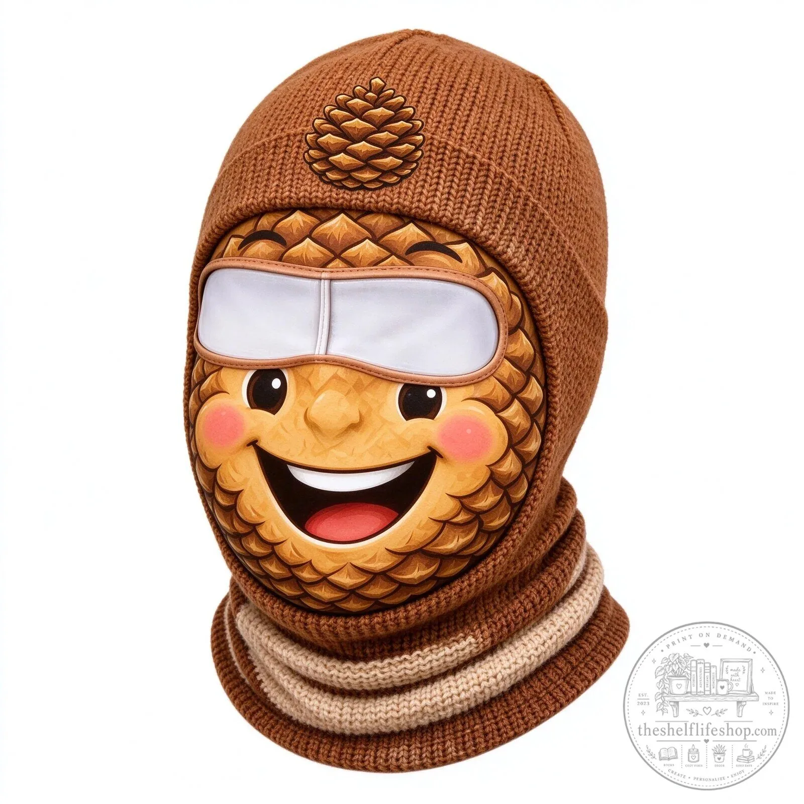 Festive Santa Claus Face Ski Mask Balaclava for Christmas Winter Sports 148 Festive Santa Claus Face Ski Mask Balaclava for Christmas Winter Sports