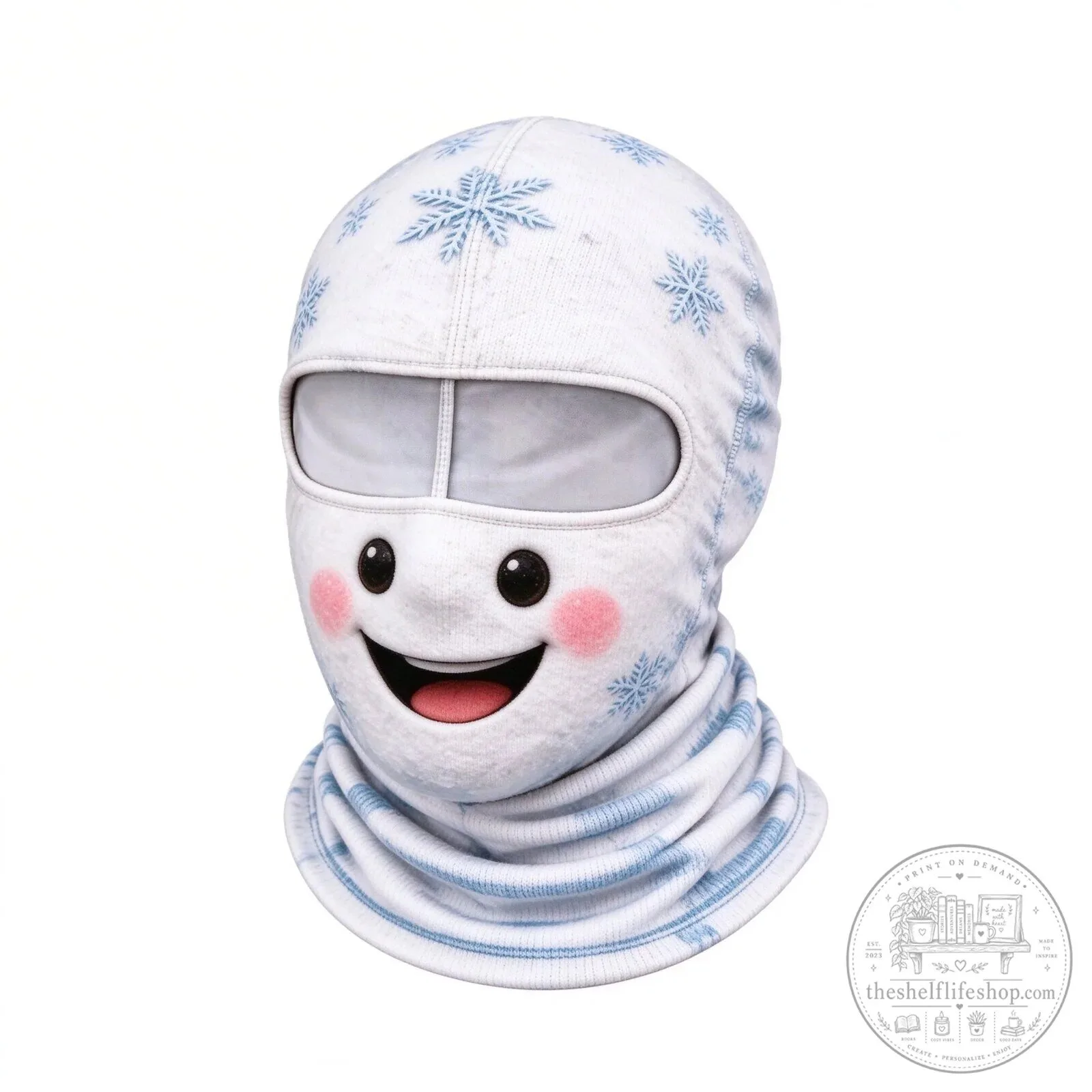 Festive Santa Claus Face Ski Mask Balaclava for Christmas Winter Sports 152 Festive Santa Claus Face Ski Mask Balaclava for Christmas Winter Sports