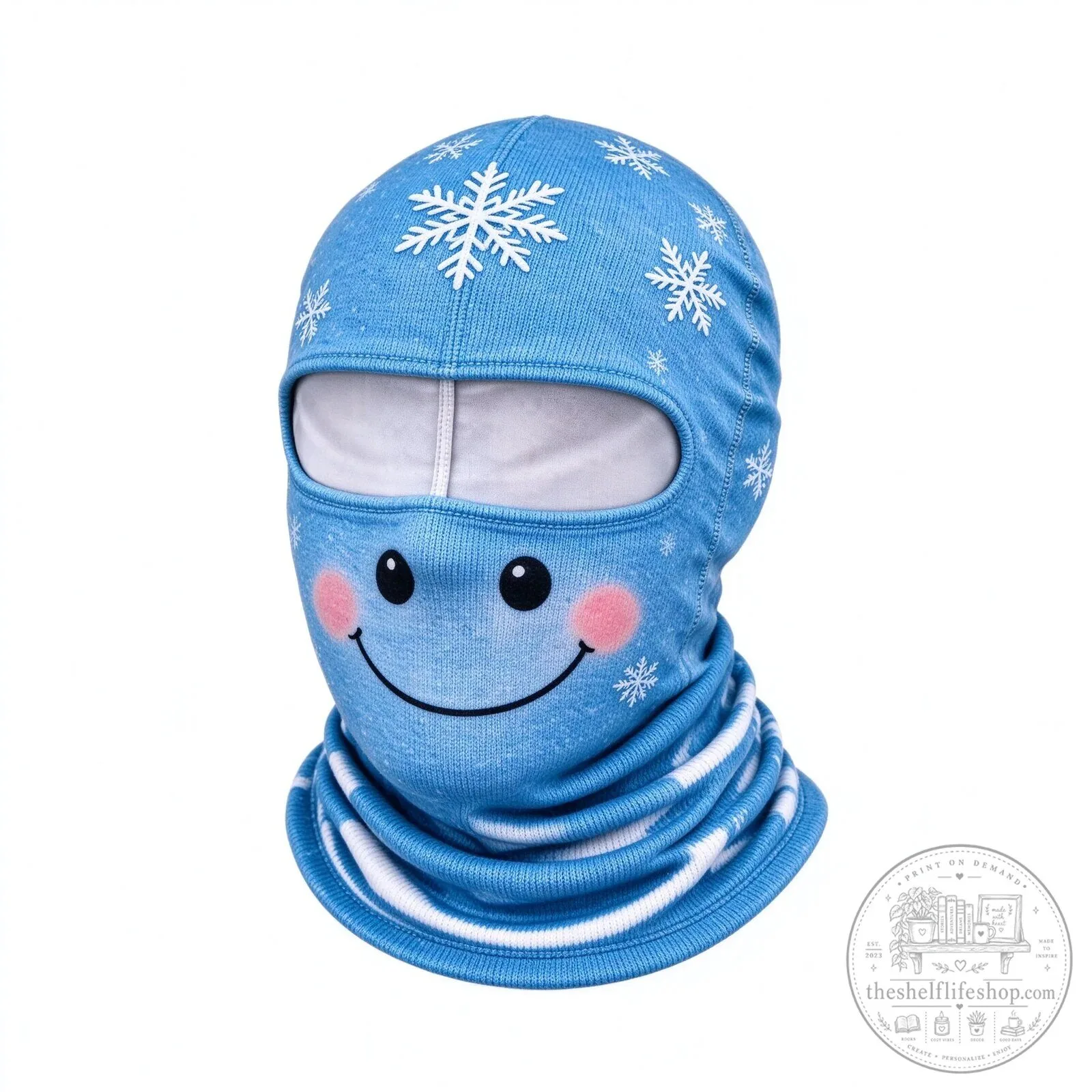 Festive Santa Claus Face Ski Mask Balaclava for Christmas Winter Sports 153 Festive Santa Claus Face Ski Mask Balaclava for Christmas Winter Sports