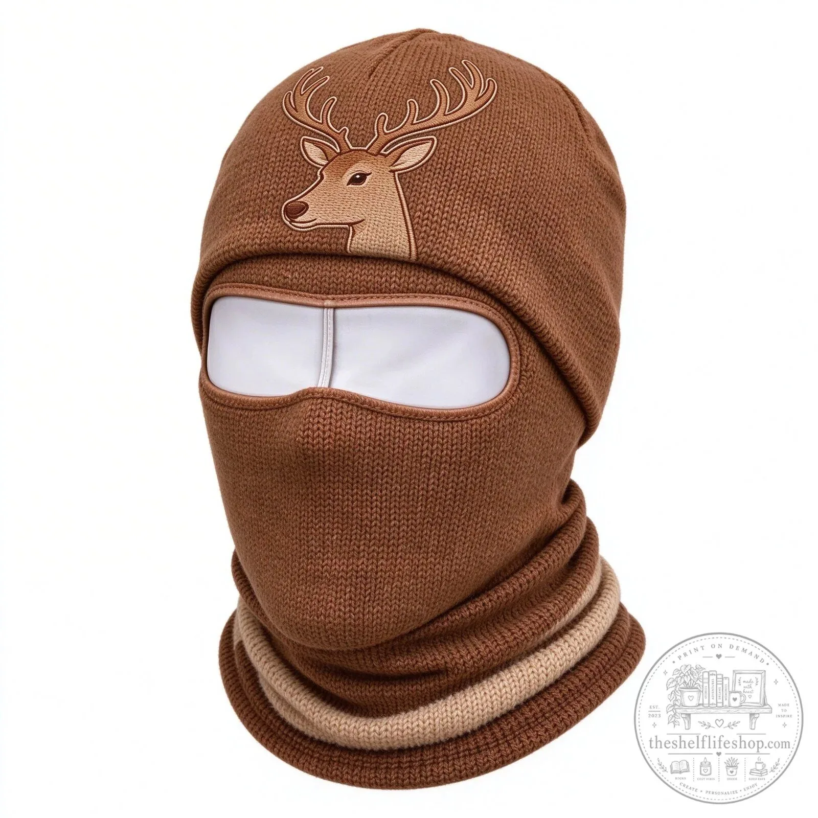 Festive Santa Claus Face Ski Mask Balaclava for Christmas Winter Sports 155 Festive Santa Claus Face Ski Mask Balaclava for Christmas Winter Sports