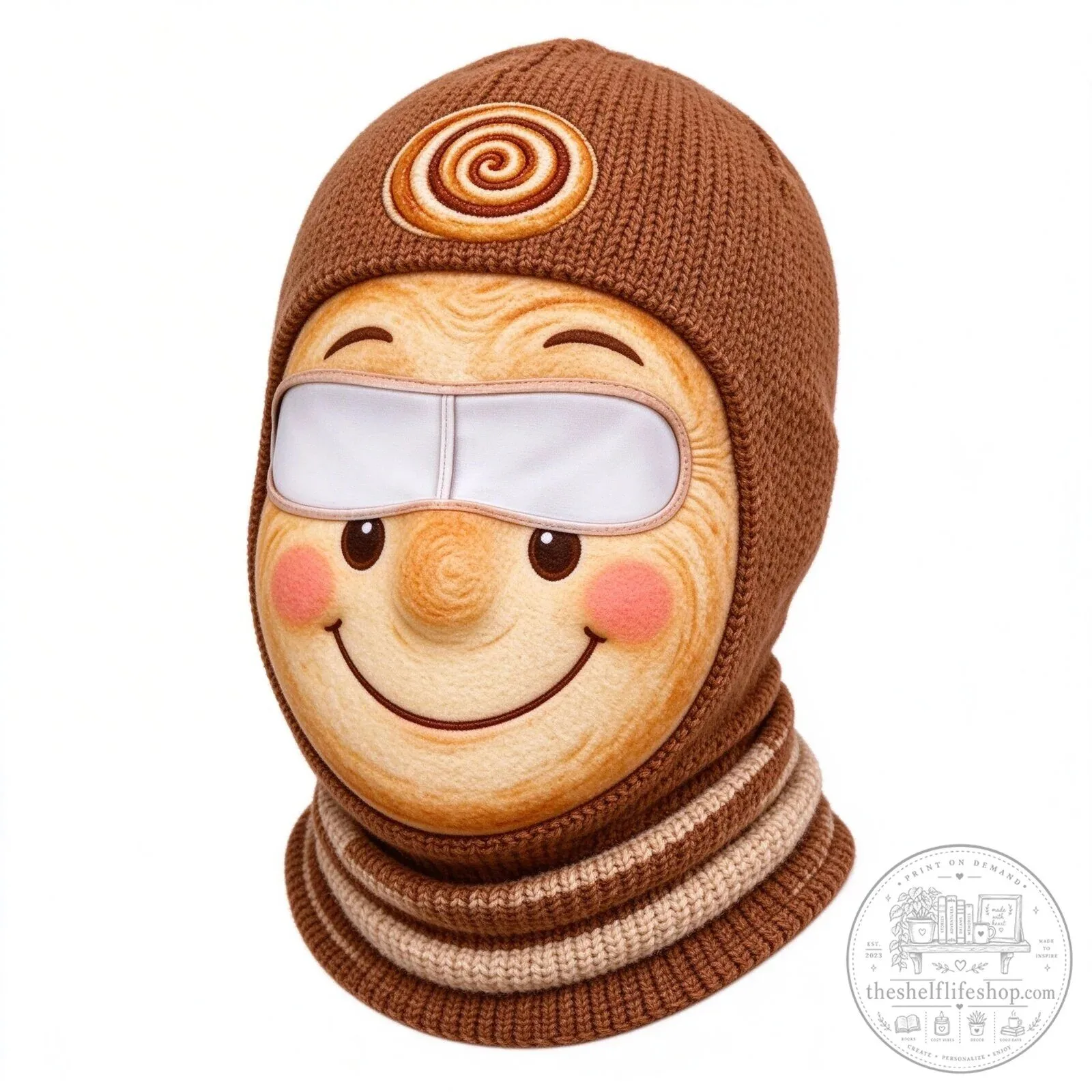 Festive Santa Claus Face Ski Mask Balaclava for Christmas Winter Sports 157 Festive Santa Claus Face Ski Mask Balaclava for Christmas Winter Sports