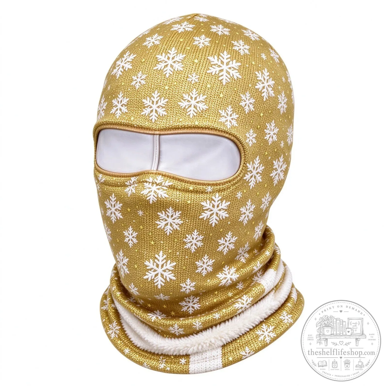 Festive Santa Claus Face Ski Mask Balaclava for Christmas Winter Sports 161 Festive Santa Claus Face Ski Mask Balaclava for Christmas Winter Sports